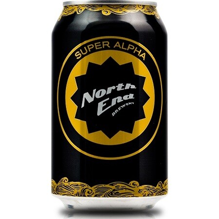 Buy New Zealand Craft Beer North End Super Alpha | Buy Beer online