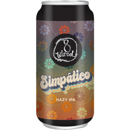 Buy New Zealand Craft Beer 8 WIRED - Simpatico Hazy IPA | Buy Beer