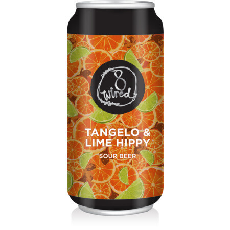 Buy New Zealand Craft Beer 8 WIRED - Tangelo-Lime Hippy | Buy Beer