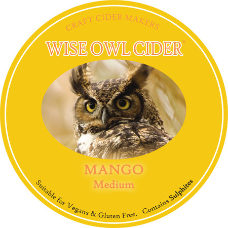 Wise Owl Cider Mango  – Buy Cider online on EeBriaTrade.com