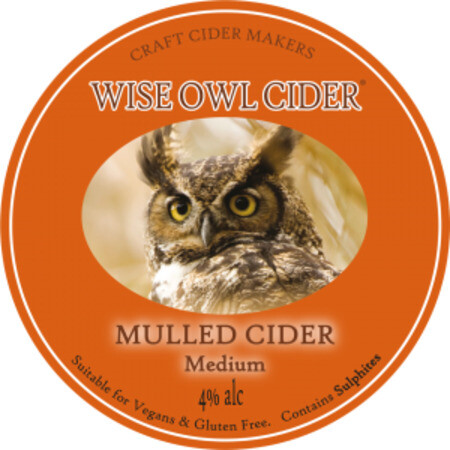 Wise Owl Cider Mulled Cider – Buy Cider online on EeBriaTrade.com