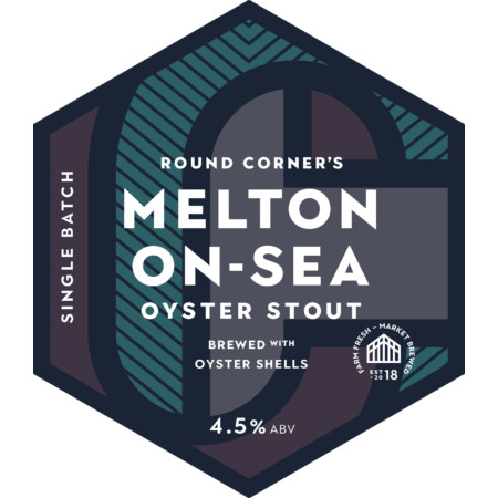 Round Corner Brewing Melton-On-Sea Oyster Stout (BBE: 22.01.21) – Buy Beer online on EeBriaTrade.com
