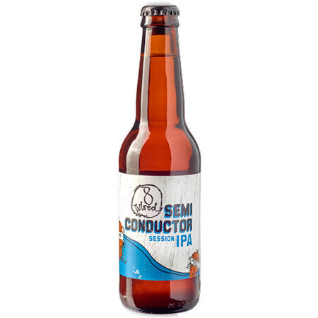 Buy New Zealand Craft Beer 8 Wired Semi Conductor 4.4% Session IPA £47.